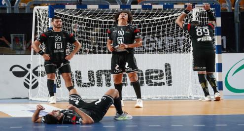 علي زين يوجه رسالة للجماهير بعد وداع  مونديال اليد